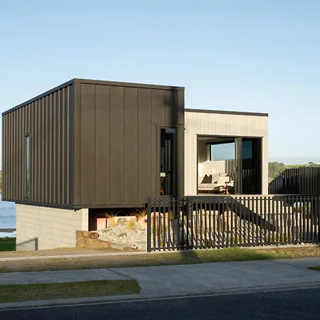 Pukehina Estuary Sunset Views Townhouse & Studio Exterior photo