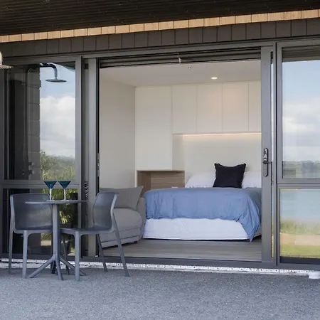 Pukehina Estuary Sunset Views Townhouse & Studio Exterior photo