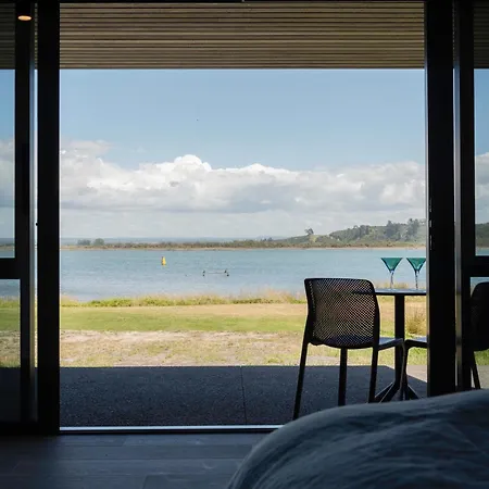 Pukehina Estuary Sunset Views Townhouse & Studio Exterior photo