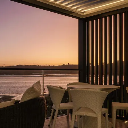 Pukehina Estuary Sunset Views Townhouse & Studio Exterior photo