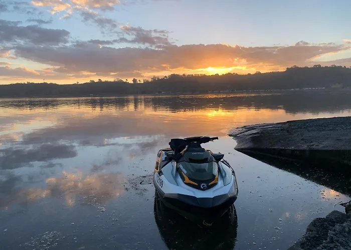 Pukehina Estuary Sunset Views Townhouse & Studio