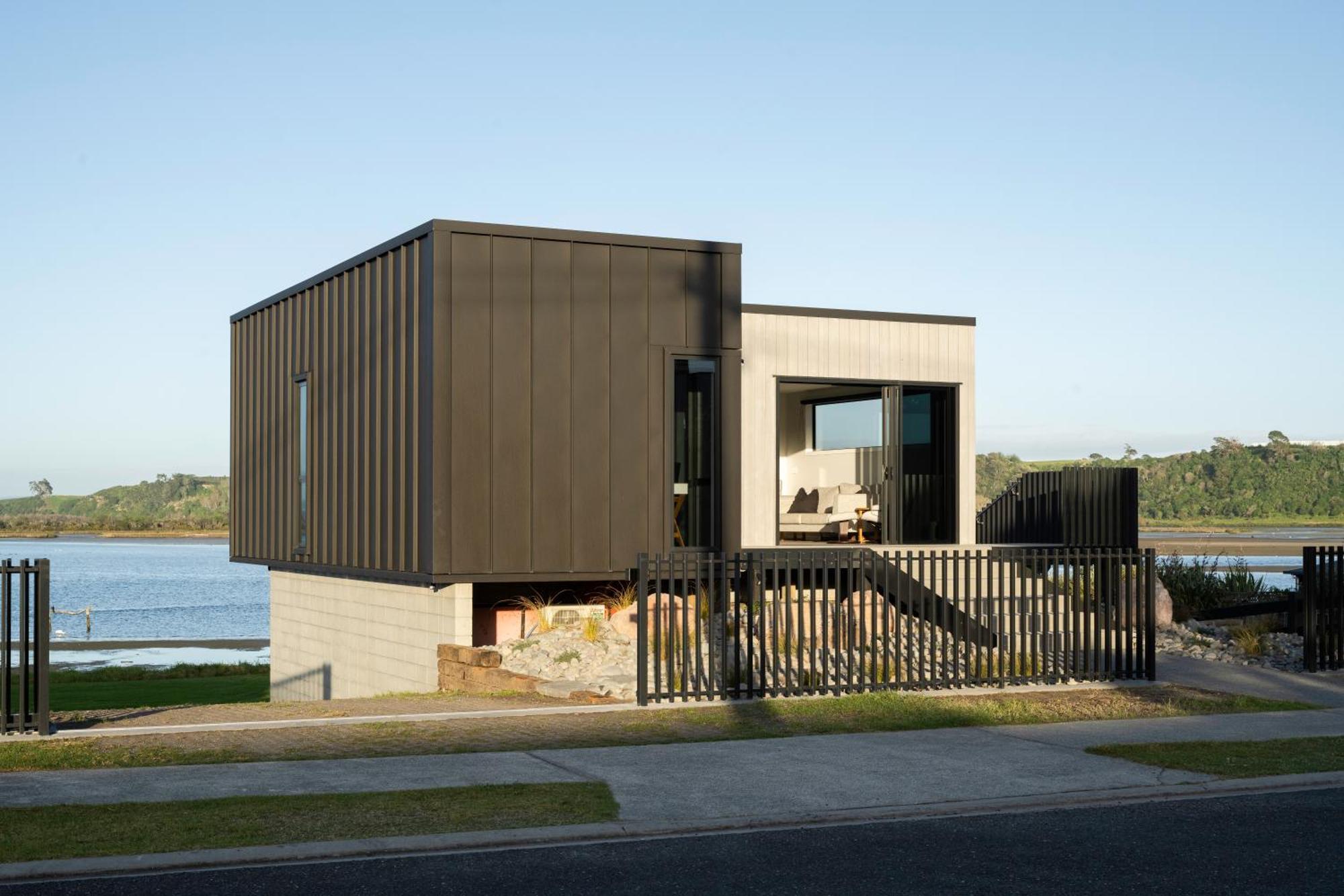 Estuary Sunset Views Townhouse & Holiday home Pukehina